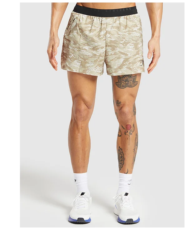 SPORT 5'' SHORTS - ECRU WHITE