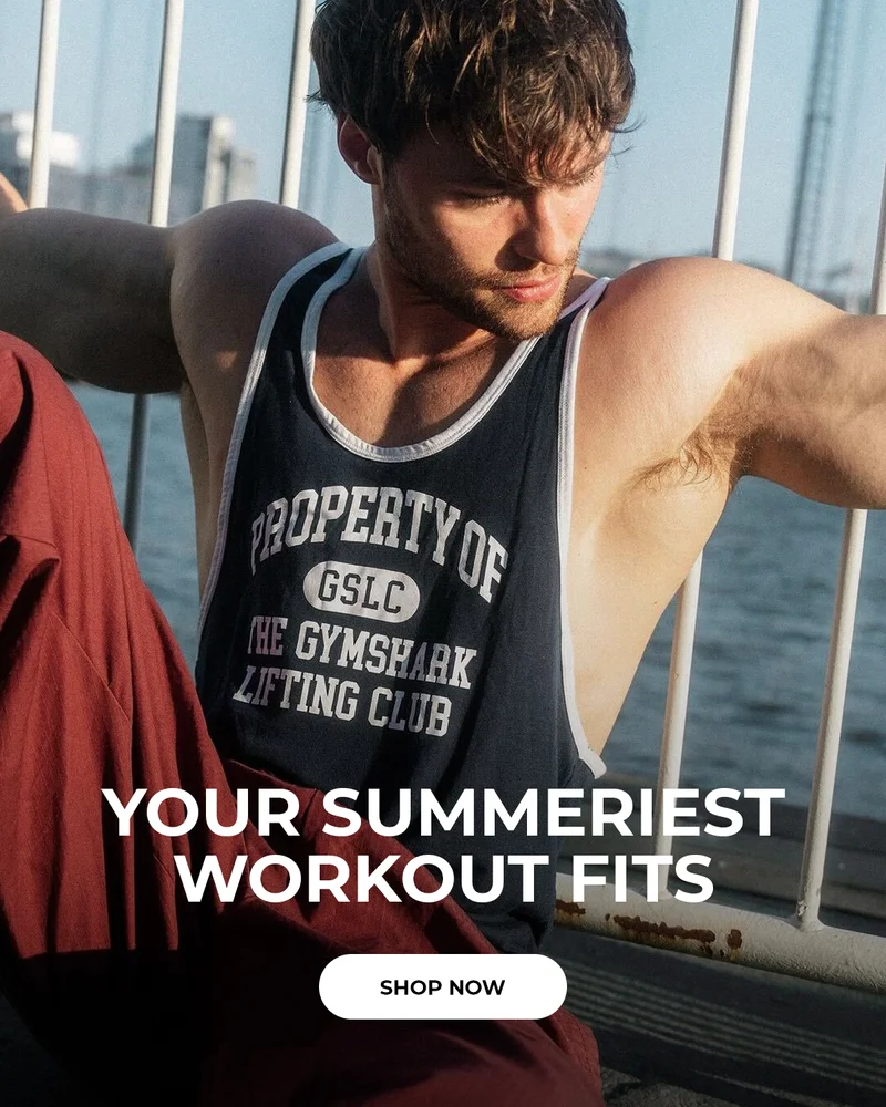 YOUR SUMMERIEST WORKOUT FITS. SHOP NOW.