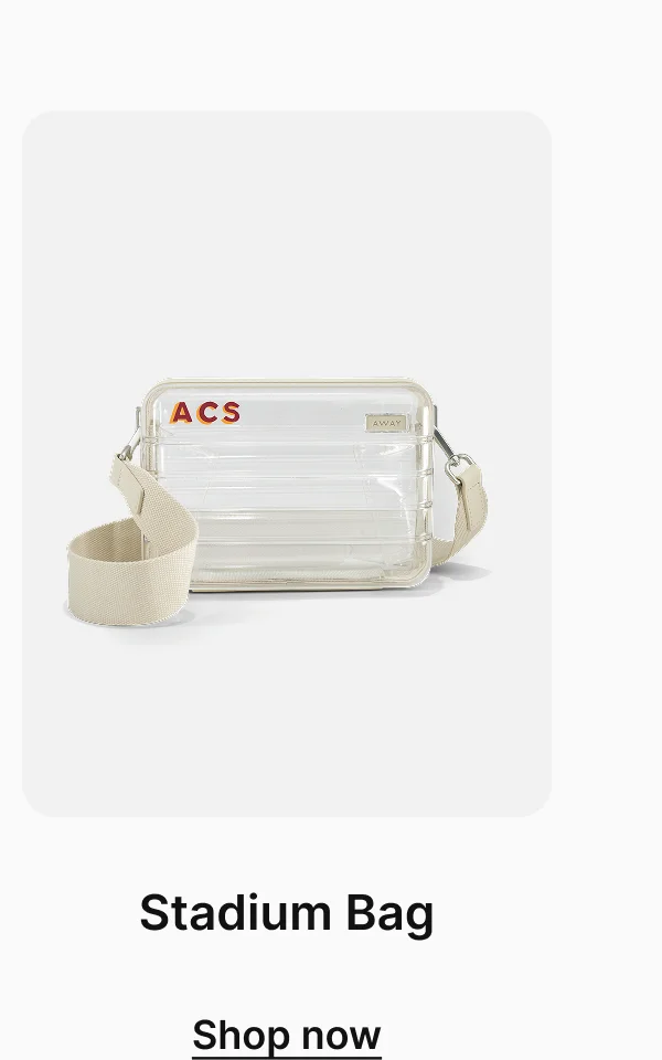 Stadium Bag