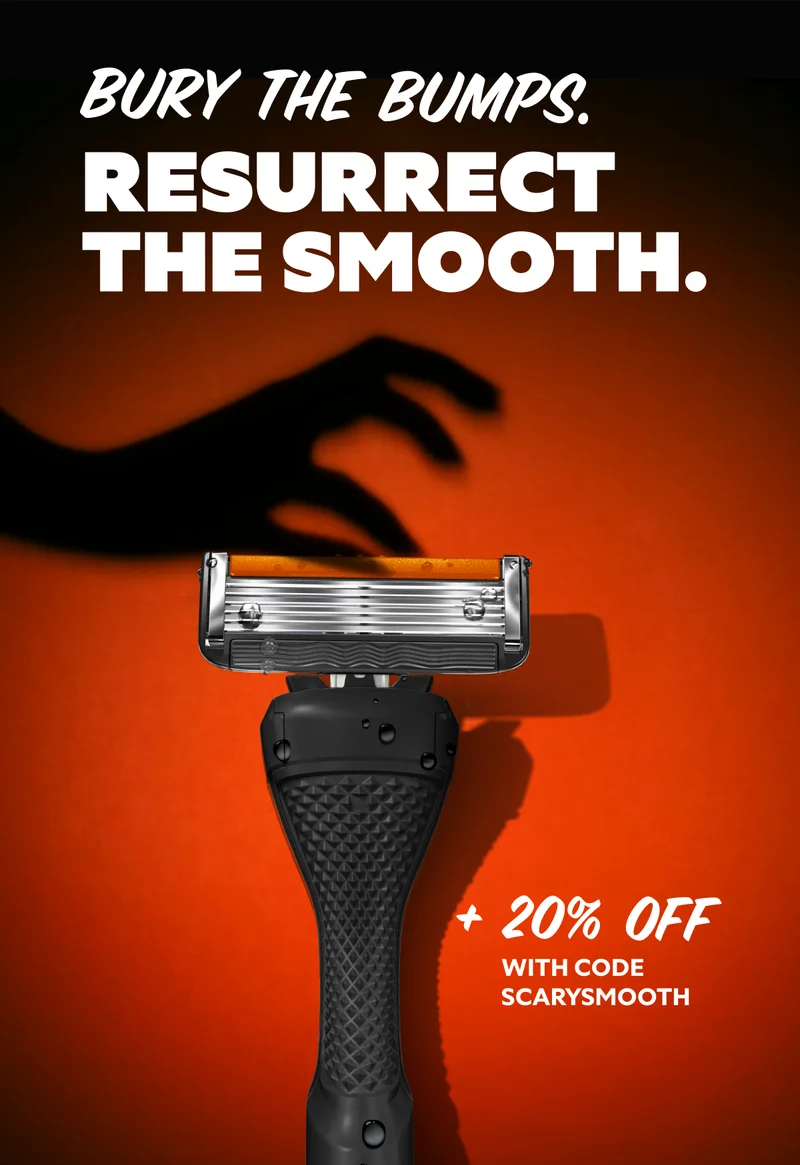 Bury the bumps. Resurrect the smooth.
