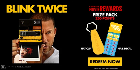 BLINK TWICE | PRIZE PACK 250 POINTS | HAT CLIP NAIL DECAL | REDEEM NOW >