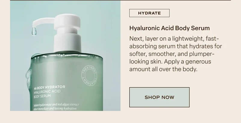 HA Body Serum