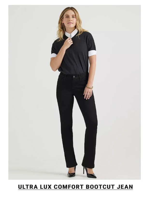 Ultra Lux Comfort Bootcut Jean