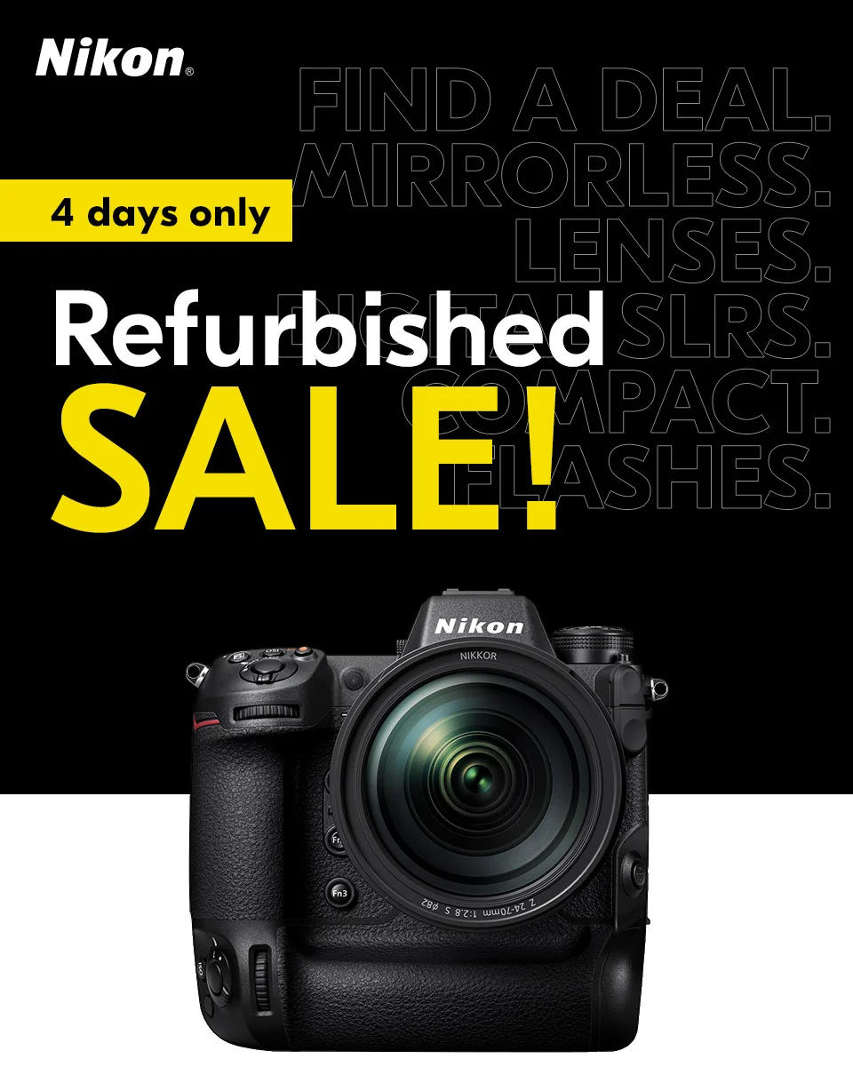 Nikon | 4 Days Only | Refurbished Sale! | Z 9