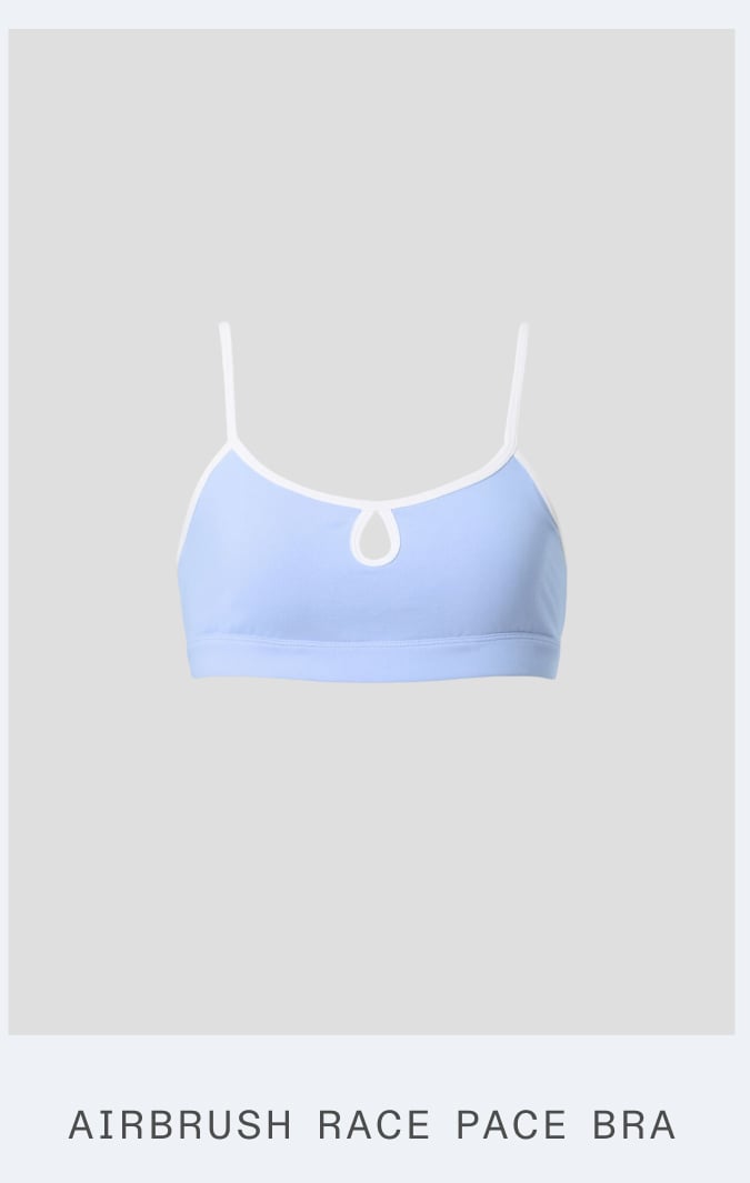 AIRBRUSH RACE PACE BRA