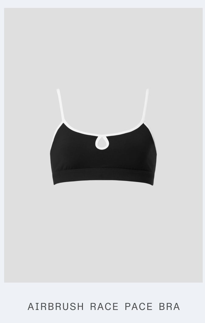 AIRBRUSH RACE PACE BRA