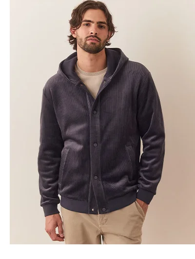 Snap Hoodie