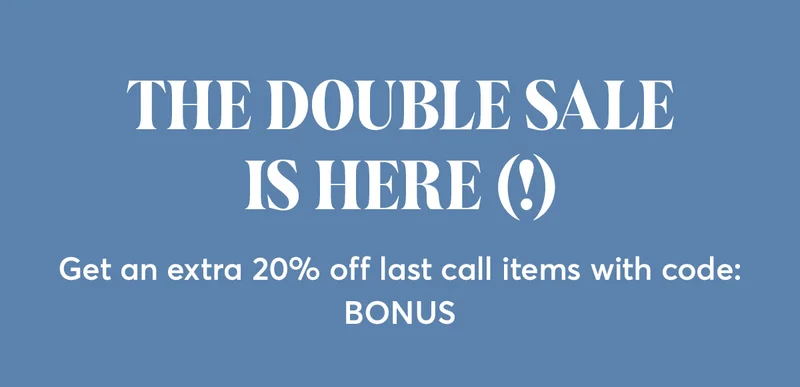 Sale on Sale