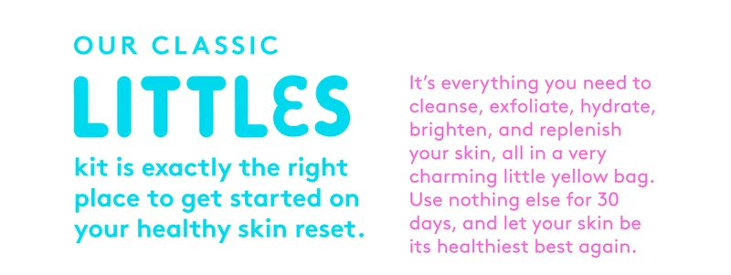 Our Classic Little Kit is the right place to get started!