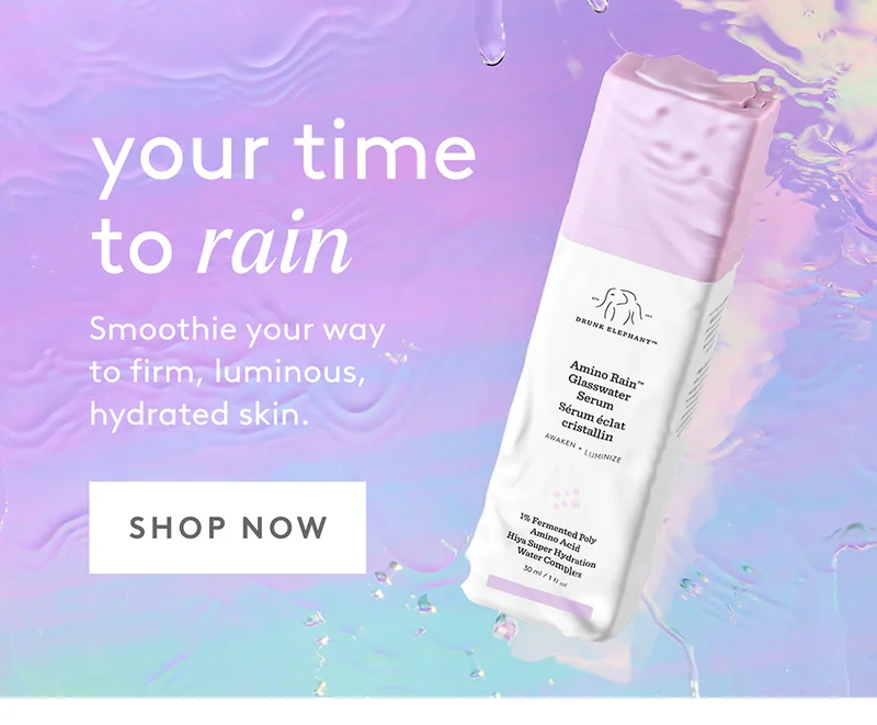 Your time to Rain. Shop Amino Rain