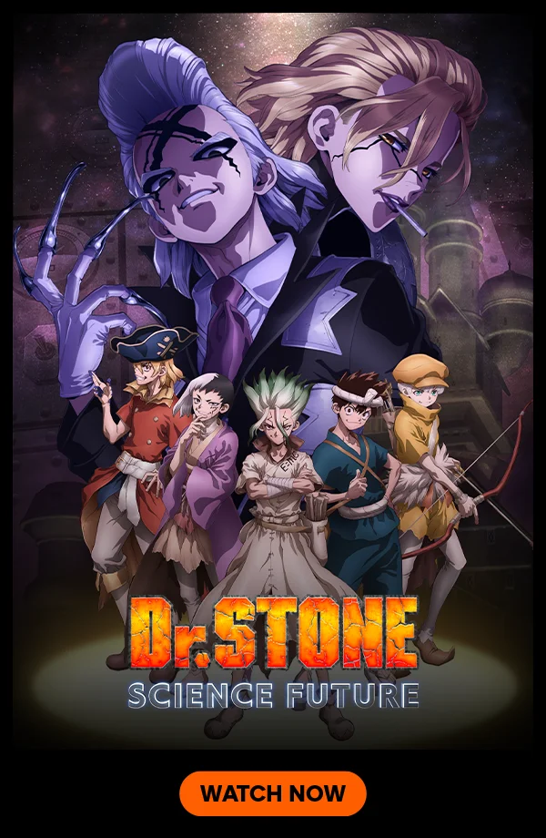 Dr. STONE Watch Now