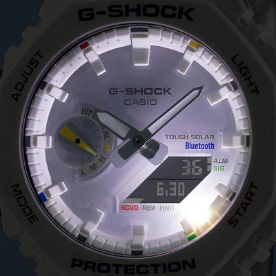 G-Shock 2100 Series Multicolor Watches
