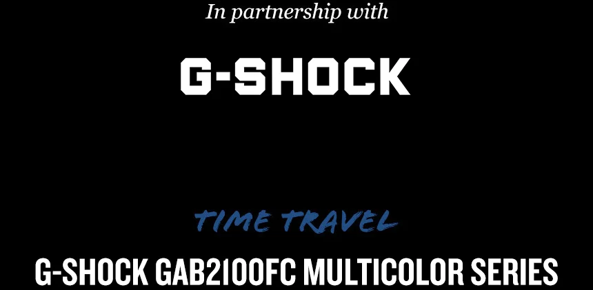 In Partnership with Casio