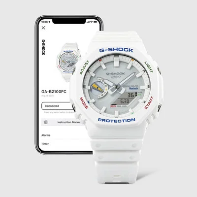 G-Shock 2100 Series Multicolor Watches