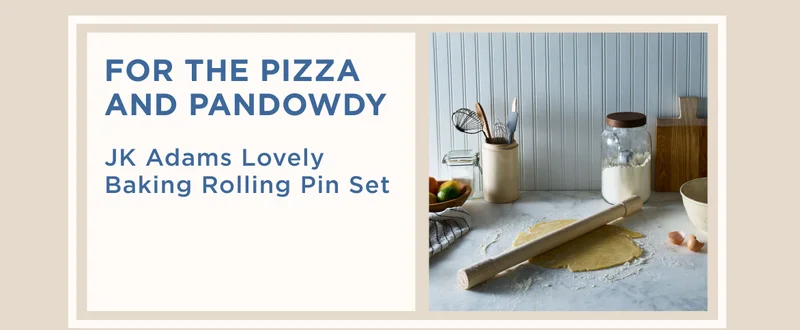 FOR THE PIZZA AND PANDOWDY FOR THE PIZZA AND PANDOWDY