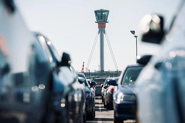 Book the flexible parking option
