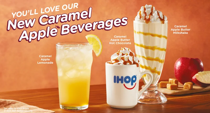YOU’LL LOVE OUR NEW CARAMEL APPLE BEVERAGES