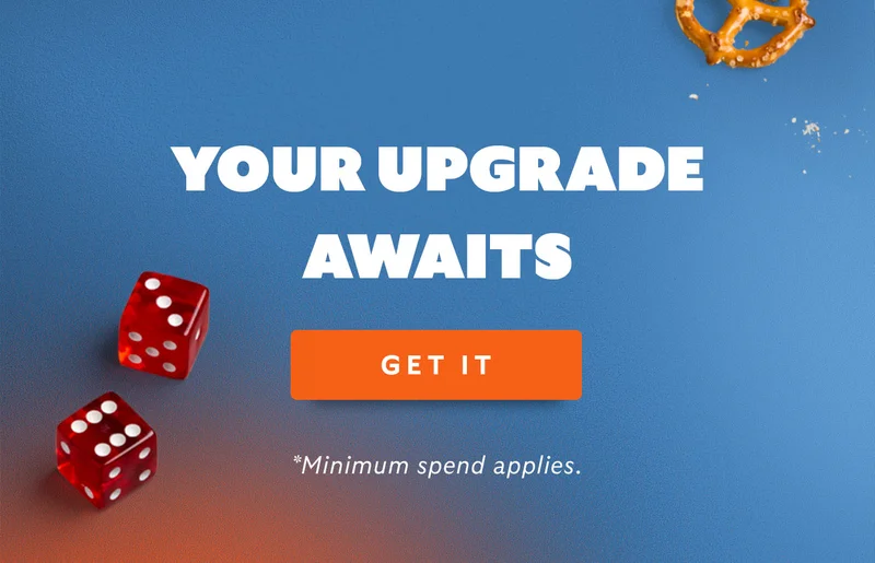 [Header] Your upgrade awaits [CTA] Get it