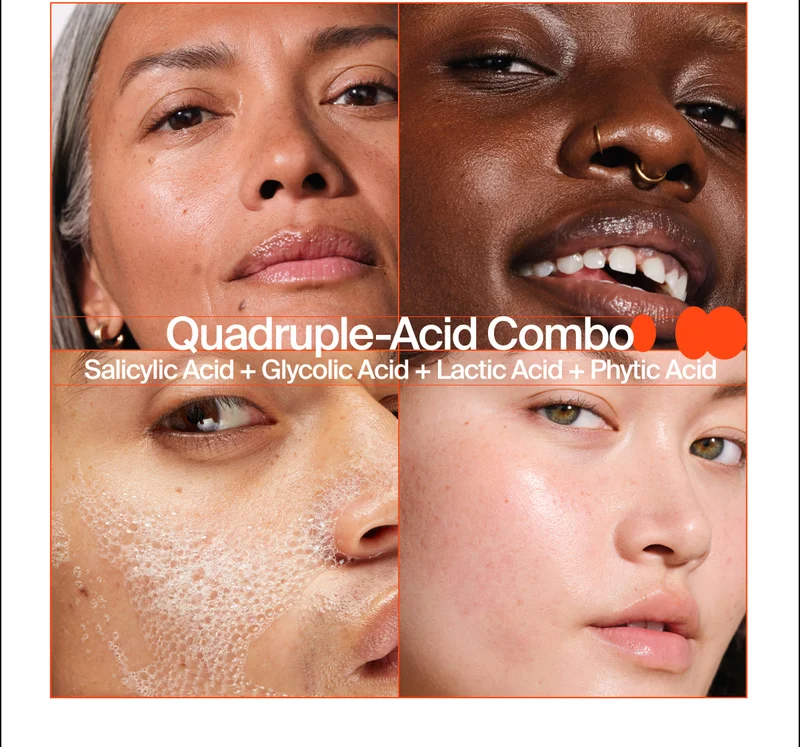 Quadruple-Acid Combo