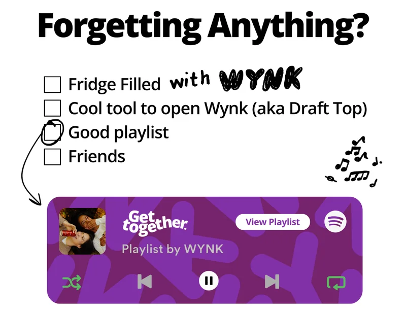 Listen to our fall playlist!