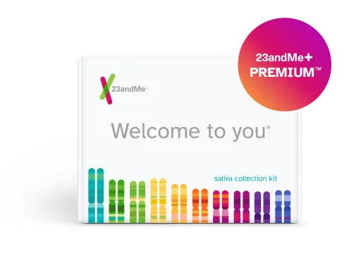 23andMe+ Premium kit