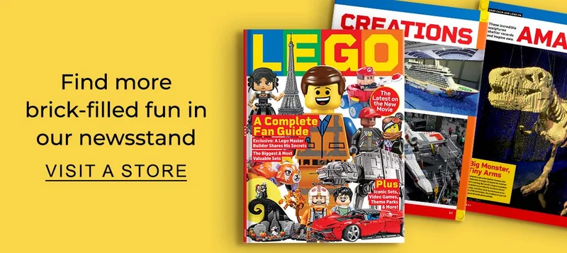Find more brick-filled fun in our newsstand - VISIT A STORE