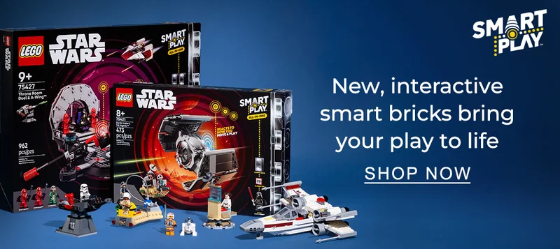 SMART PLAY | New, interactive smart bricks bring your play to life - SHOP NOW