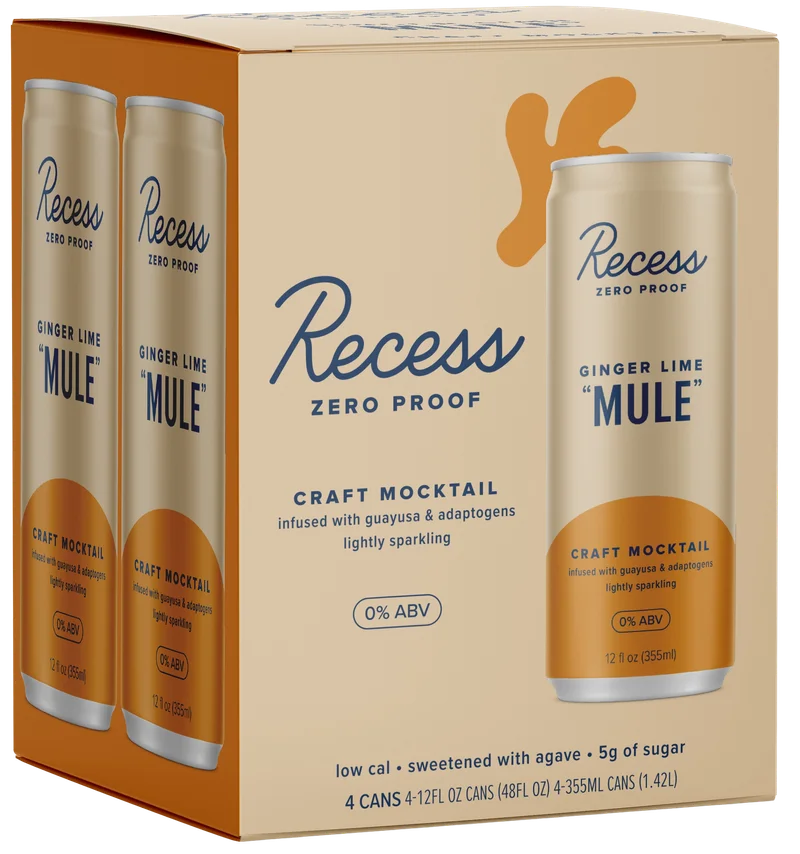 Image of Zero Proof Ginger Lime Mule (4 Pack)