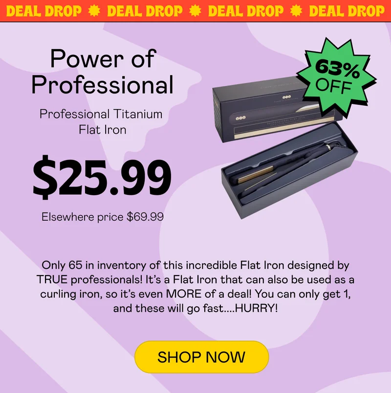 DEAL DROP