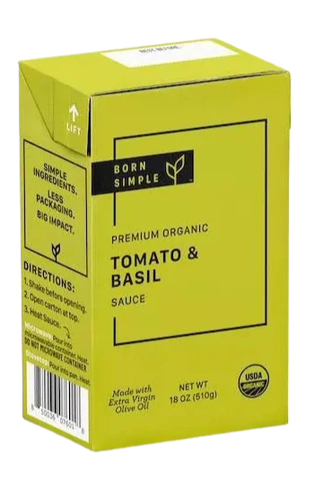 Image of Tomato & Basil Pasta Sauce