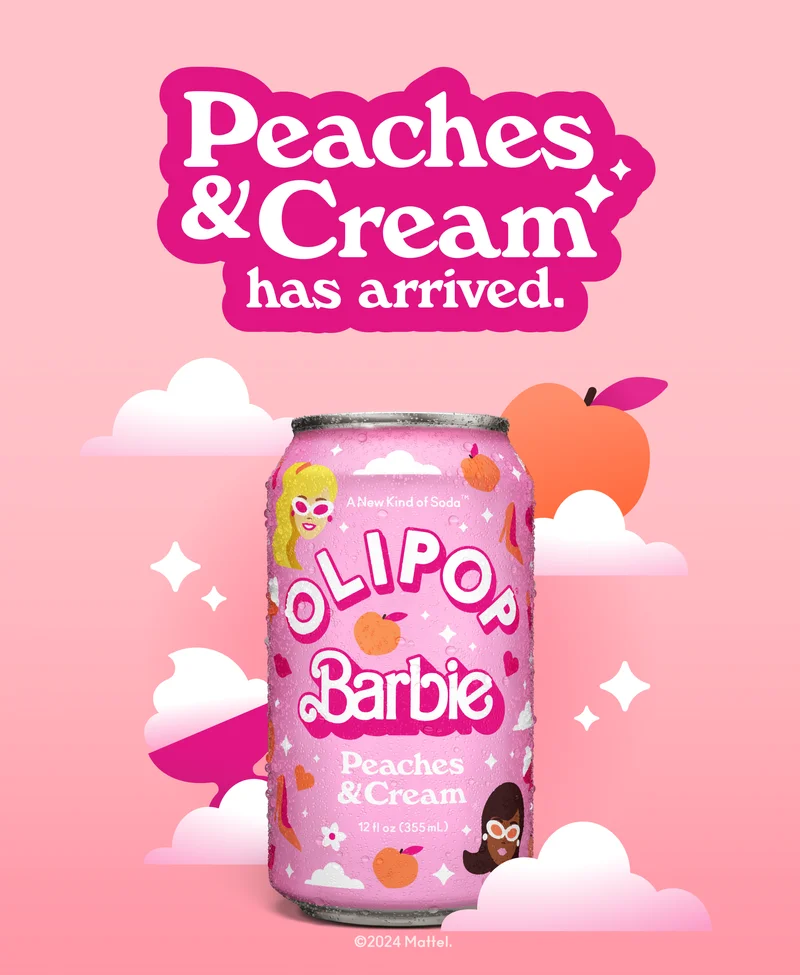 Peaches & Cream has arrived!