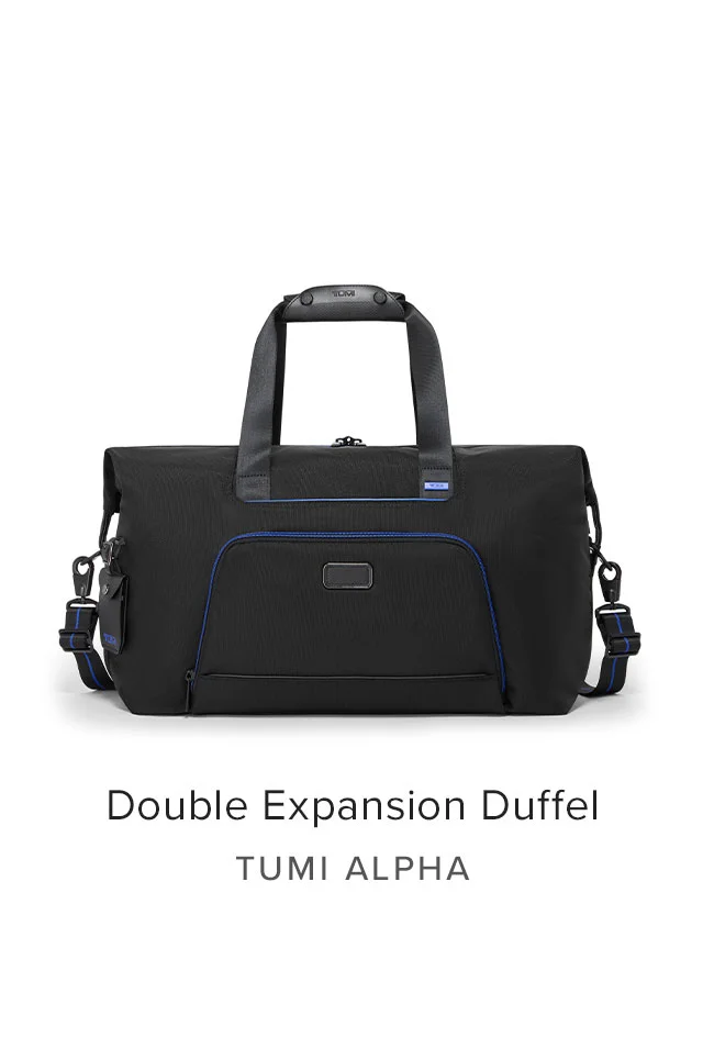 Double Expansion Duffel