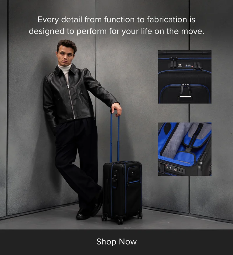 Every detail from function to fabrication is designed to perform for your life on the move.