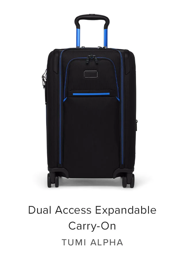 Dual Access Expandable Carry-On