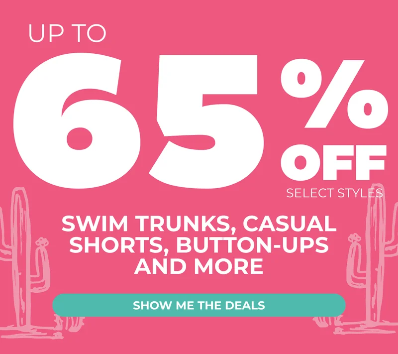 END OF SUMMER SALE - Up To 65% Off Select Styles