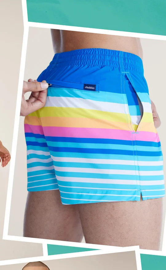 Classic Swim Trunk: The Newports 4"