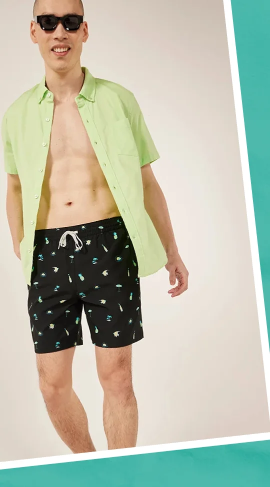 Classic Swim Trunk: The Beach Essentials 7"