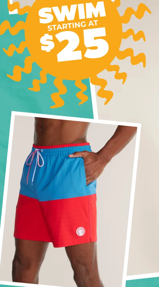 Classic Swim Trunk: The Liberties 5.5"