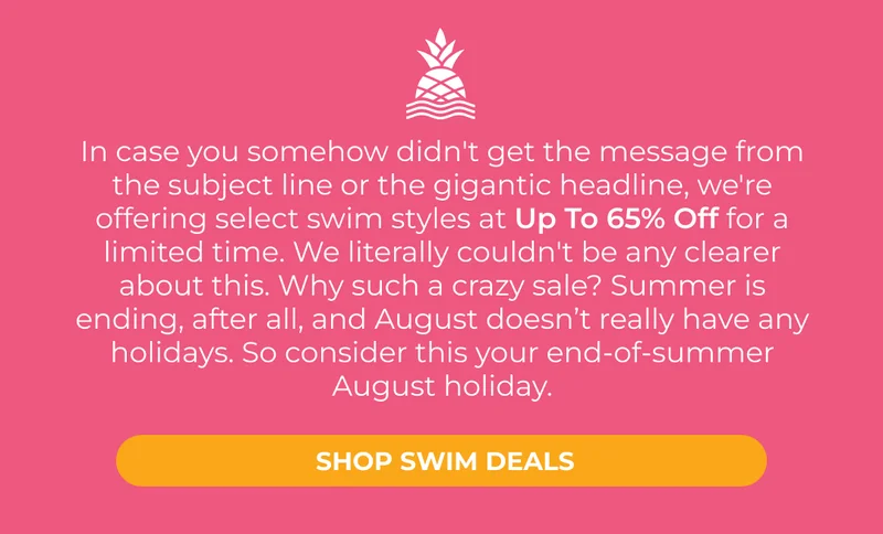 SHOP ALL SWIM DEALS