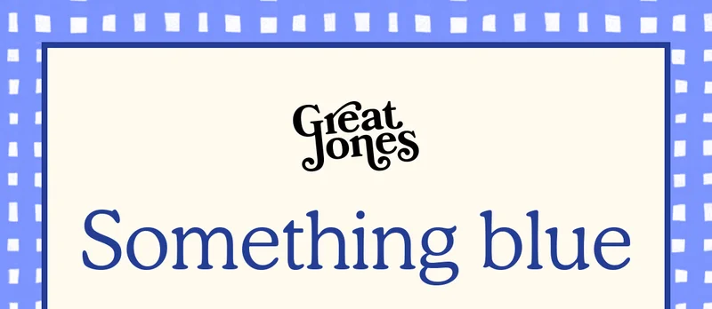 Great Jones | Something Blue