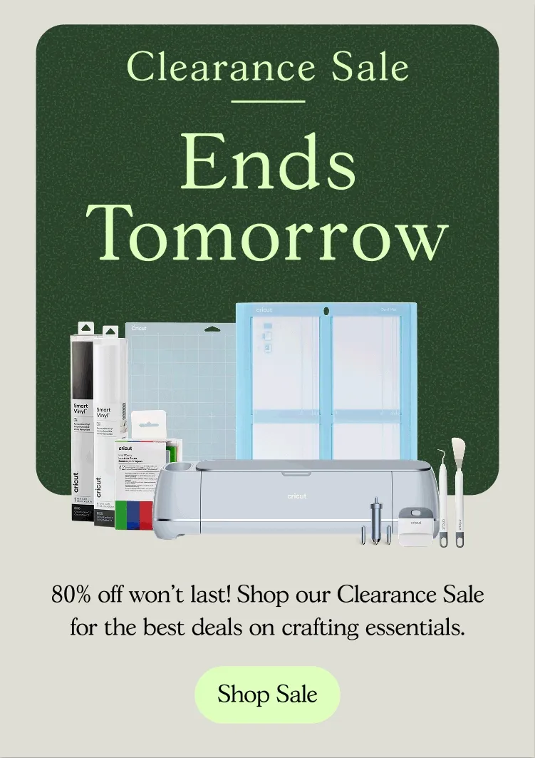 72 HR Clearance Sale Ends Tmr.