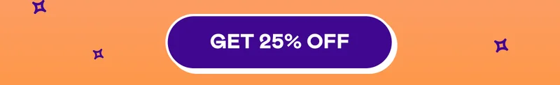 Get 25% off