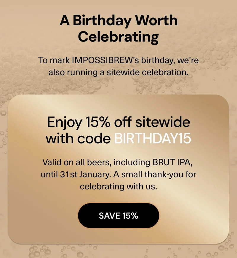 A birthday worth celebrating