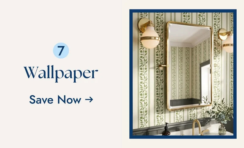 Save on Wallpaper