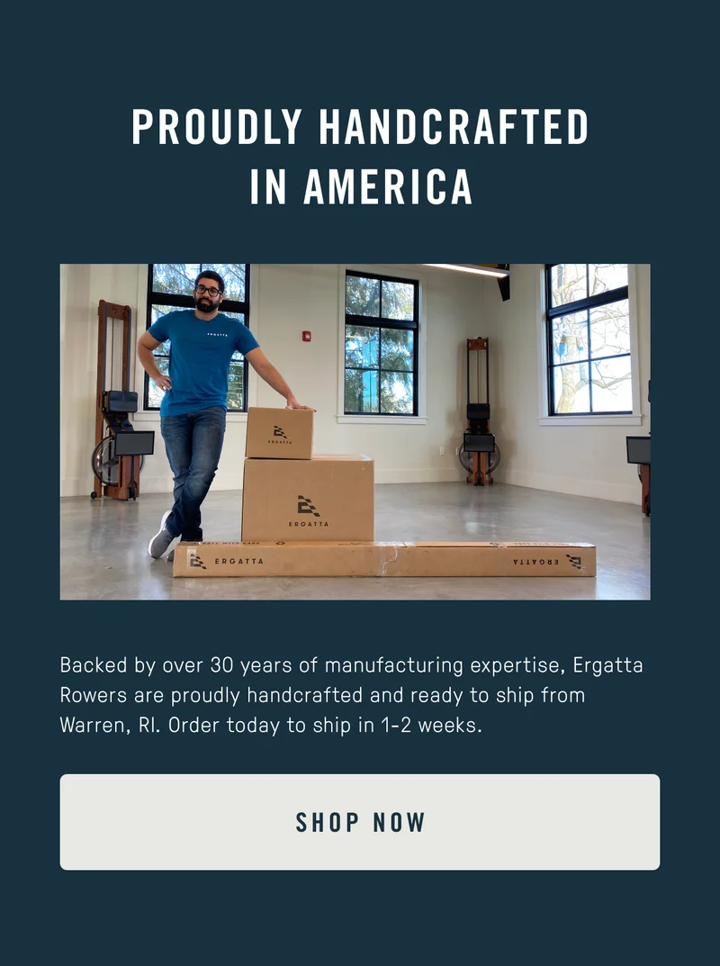 Proudly Handcrafted in the US