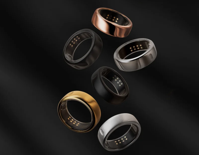 Gen4 Oura Rings Finishes
