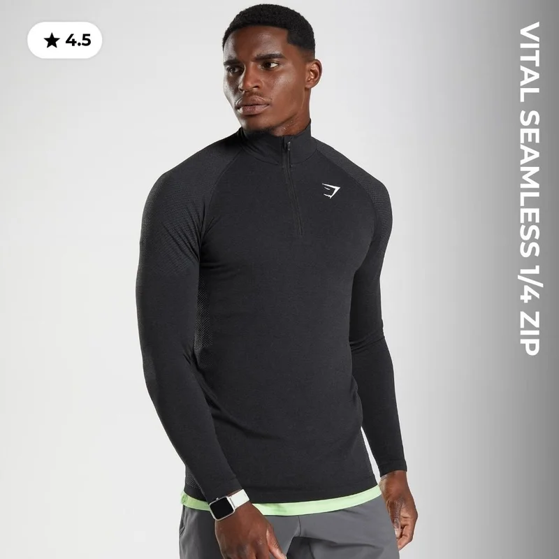 Vital Seamless 1/4 Zip.