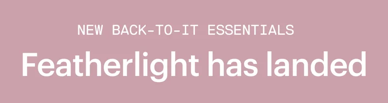 Featherlight has landed