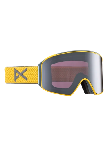 Anon M4 Goggles (Cylindrical) + Bonus Lens + MFI® Face Mask