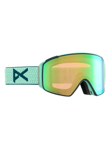 Anon M4S Goggles (Cylindrical) + Bonus Lens + MFI® Face Mask